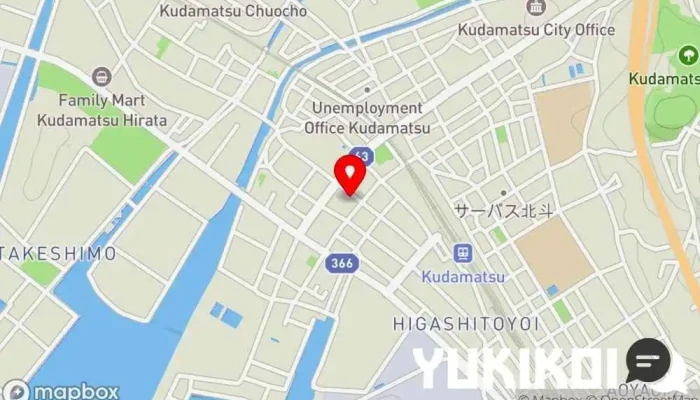 の地図 リストランテ ソリッゾ イタリア料理店 で 下松市