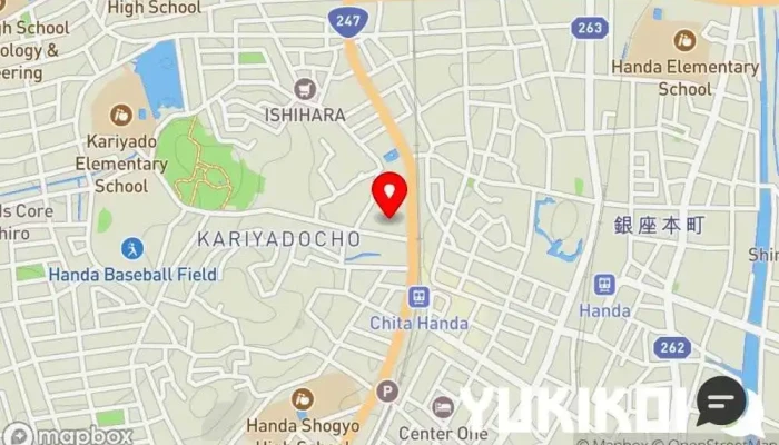 の地図 リヨン レストラン で 半田市