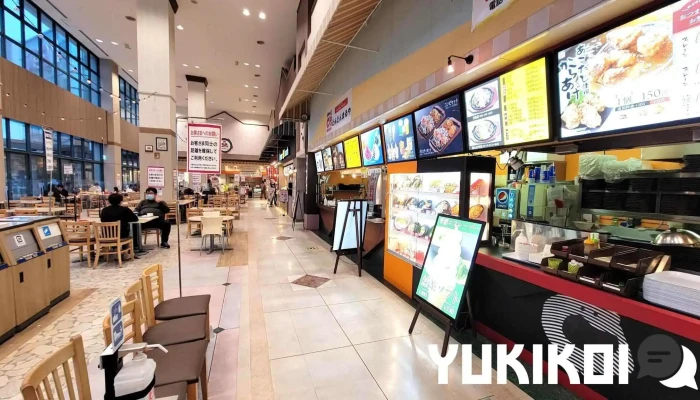 リンガーハット イオン延岡ショッピングセンター店 -  雰囲気 - 延岡市