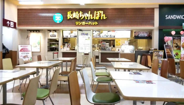 リンガーハット ビバモール寝屋川店 -  雰囲気 - 寝屋川市