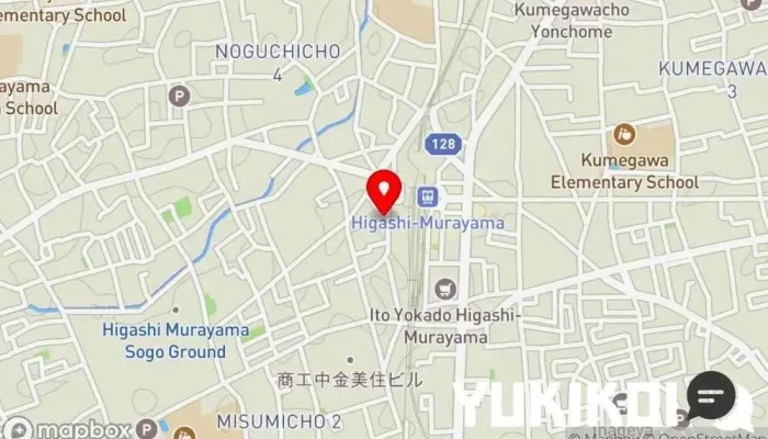 の地図 ル・フレザリア パティスリー 洋菓子店, ベーカリー, ケーキ屋, スイーツ店 で 東村山市