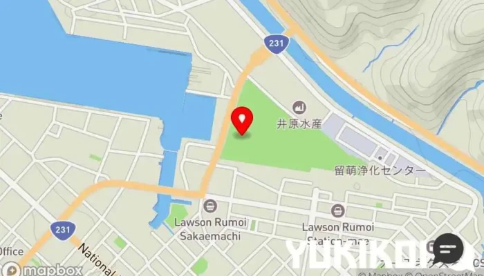 の地図 ルモカフェ カフェ・喫茶 で 留萌市