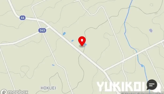 の地図 ルーキーズキッチン しゃぶしゃぶレストラン, カフェ・喫茶, 定食屋, レストラン で ニセコ町
