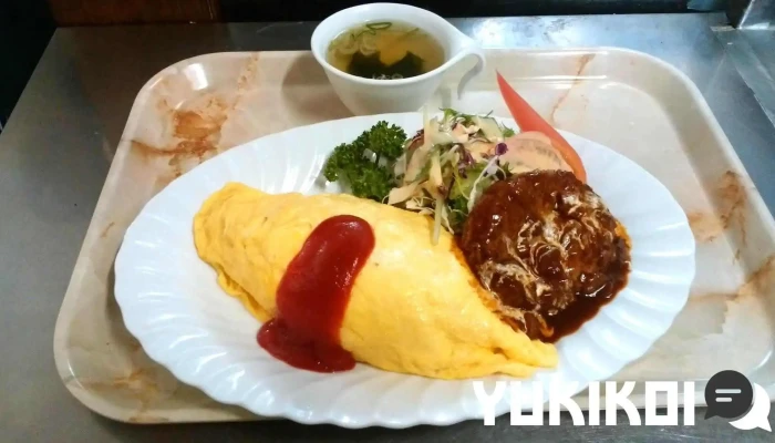 レストハウス 樹林 -  オムライス - 函館市