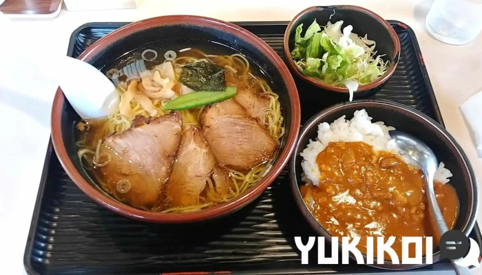 レストハウス国界 -  カレー - 塩尻市
