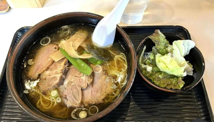 レストハウス国界 -  麺 - 塩尻市