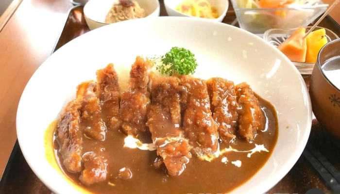 レストハウス旅路 -  カレー - 見附市