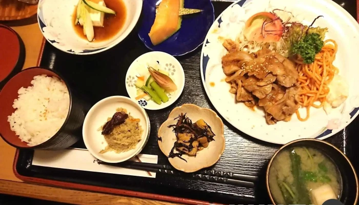 レストハウス旅路 -  麺 - 見附市