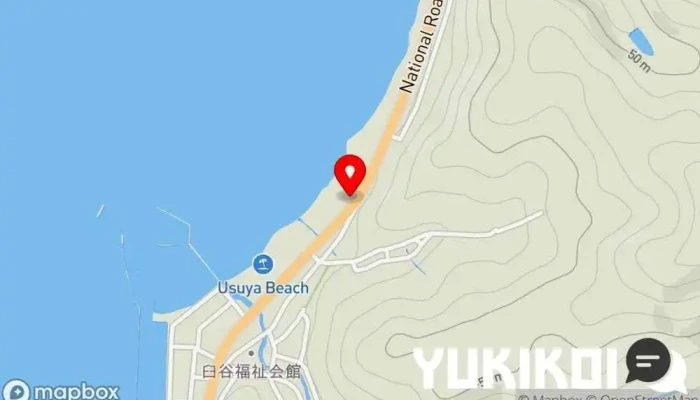 の地図 レストハウス理尾 定食屋 で 小平町