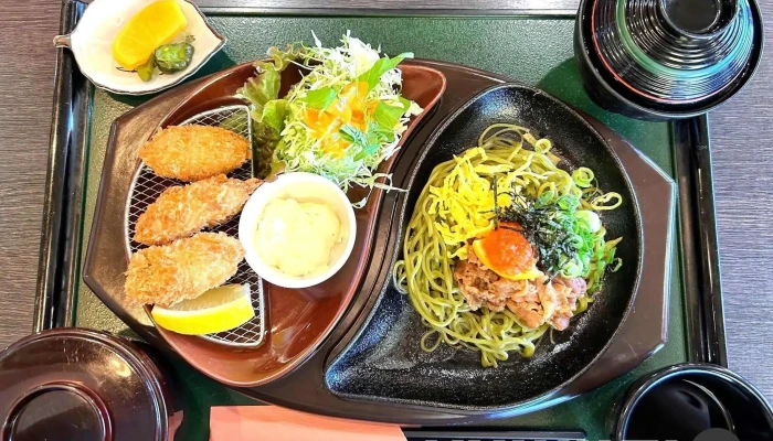 レストラン Westernウエスタン 下松sa下り 料理飲み物 - 下松市