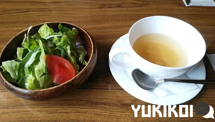 レストラン しいな -  サラダ - 日立市