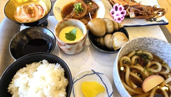 レストラン のとののど道の駅 のと千里浜 味噌汁 - 羽咋市