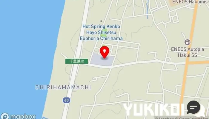 の地図 レストラン のとののど（道の駅 のと千里浜） レストラン, イタリア料理店 で 羽咋市