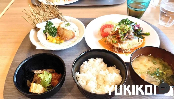 レストラン のとののど道の駅 のと千里浜 料理飲み物 - 羽咋市
