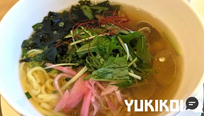 レストラン のとののど道の駅 のと千里浜 蕎麦 - 羽咋市