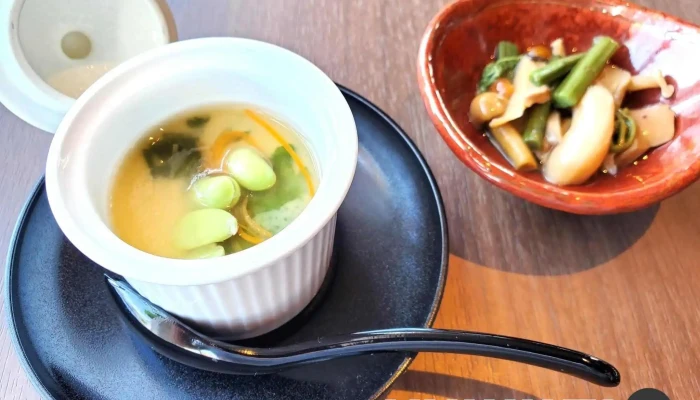 レストラン スカイダイニング -  茶碗蒸し - 小田原市