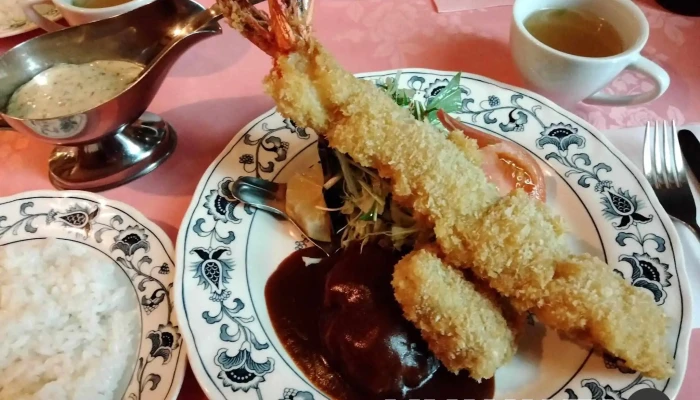 レストラン ヨシヤ -  エビフライ - 函館市