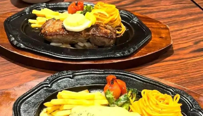 レストラン ヨシヤ -  ステーキ - 函館市