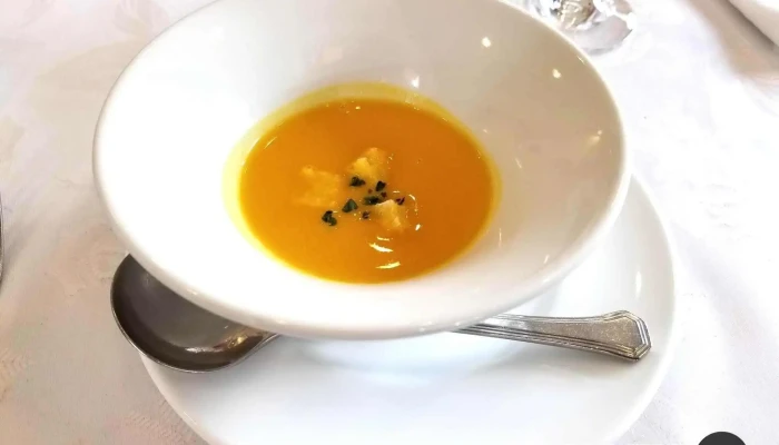 レストラン ラフェ Restaurant La Fee かぼちゃスープ - 草津市