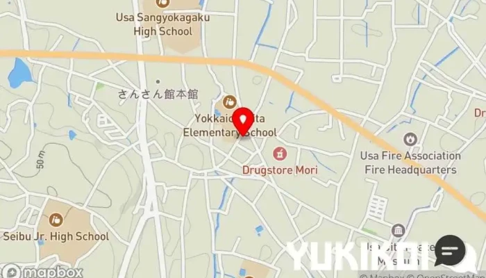 の地図 レストラン リーコタクナ(restaurante RICO TACNA) レストラン, ペルー料理店 で 宇佐市