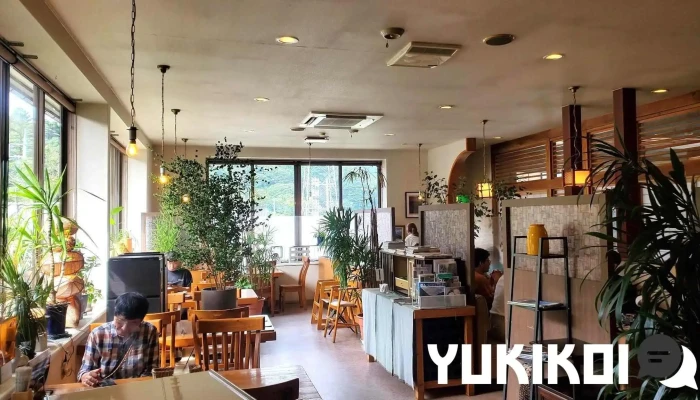 レストラン 諏訪峡 Suwakyo Minakami -  雰囲気 - みなかみ町