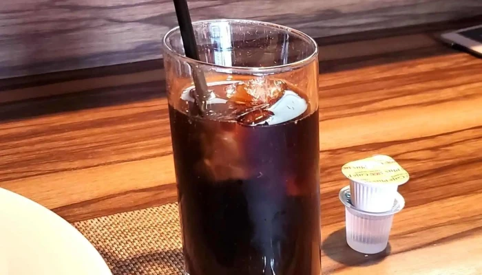 レストランカフェ メリメロ -  アイスコーヒー - 松江市