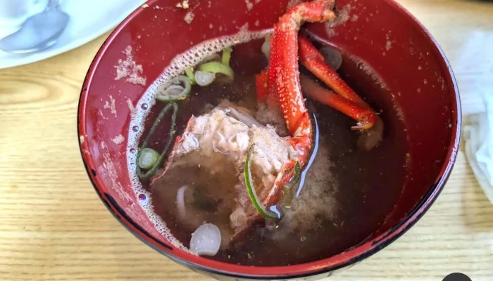 レストランカフェペンギン -  味噌汁 - 錦町