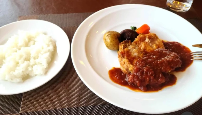 レストランキースプリングニセコ -  料理飲み物 - 蘭越町