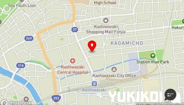 の地図 レストランサンブン レストラン で 柏崎市