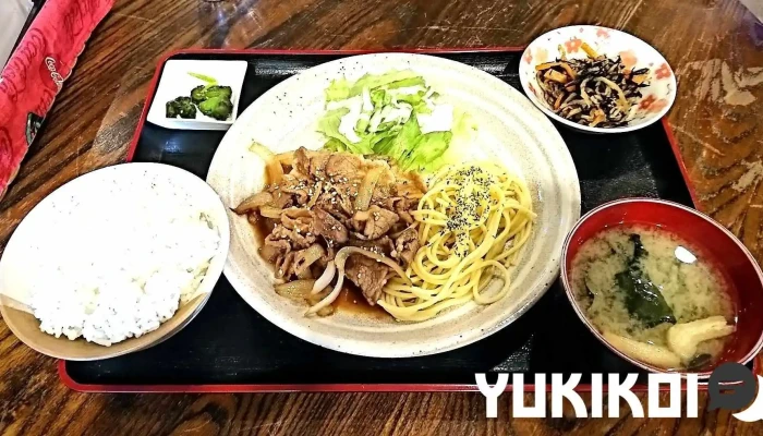 レストランパブザビーツ 麺 - 函館市