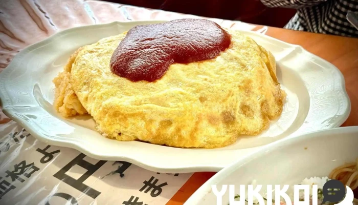 レストランパンプキン -  オムライス - 前橋市