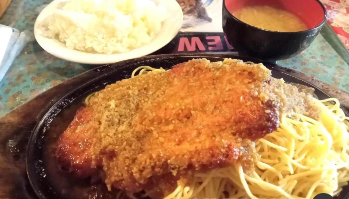 レストランパンプキン -  豚カツ - 前橋市