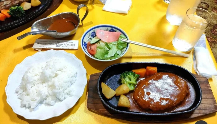 レストランピッコロ -  豚カツ - 渋川市