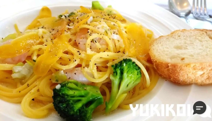 レストランミルポワ スパゲッティ - 塩尻市