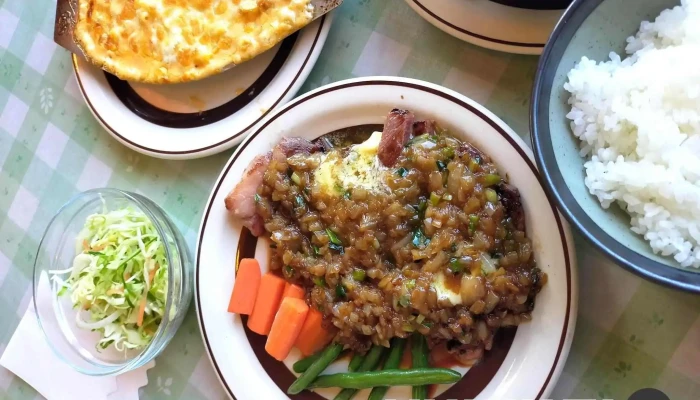 レストラン久貴 -  カレー - 沼田市