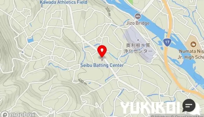 の地図 レストラン久貴 日本式洋食レストラン, 洋食レストラン で 沼田市