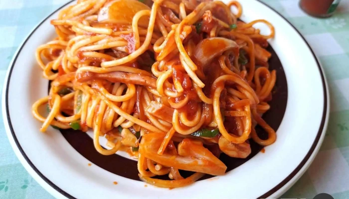 レストラン久貴 -  麺 - 沼田市