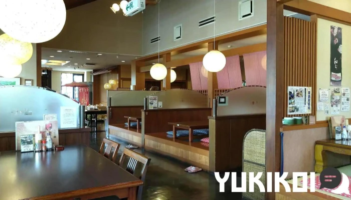 レストラン味処四季彩渡部鯉店 雰囲気 - 南陽市