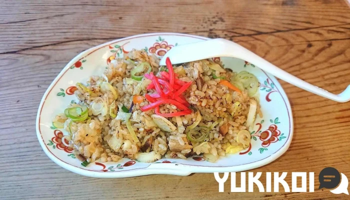 レストラン居酒屋みか 松江店 -  焼き飯 - 松江市