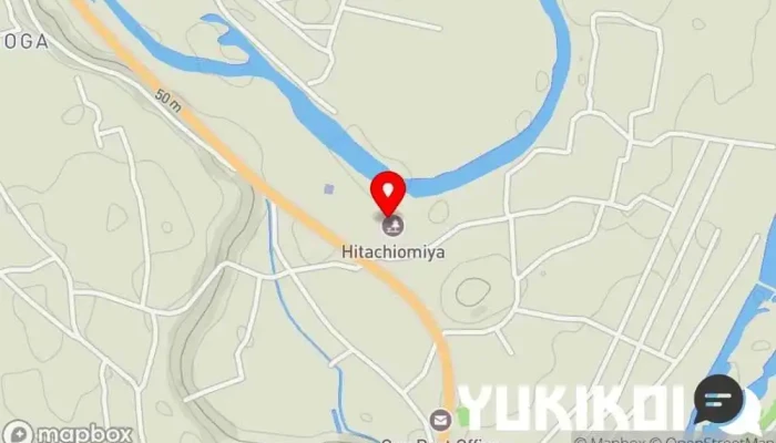 の地図 レストラン常陸亭(ひたちてい) レストラン, 蕎麦店 で 常陸大宮市