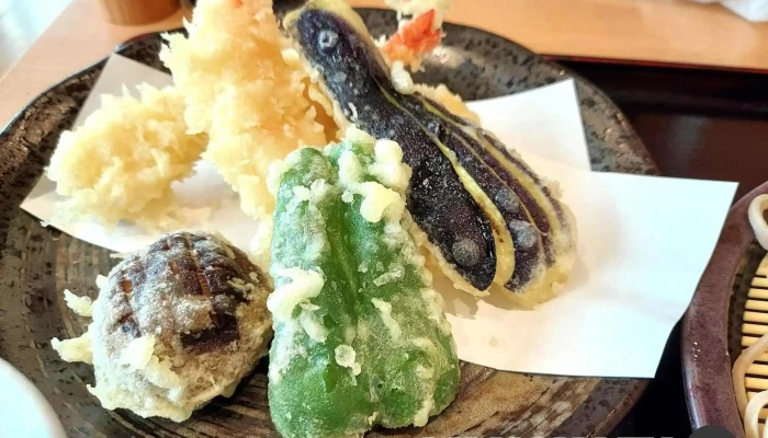 レストラン常陸亭ひたちてい 天ぷら - 常陸大宮市