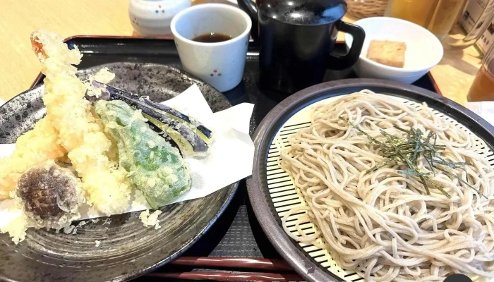 レストラン常陸亭ひたちてい 蕎麦 - 常陸大宮市