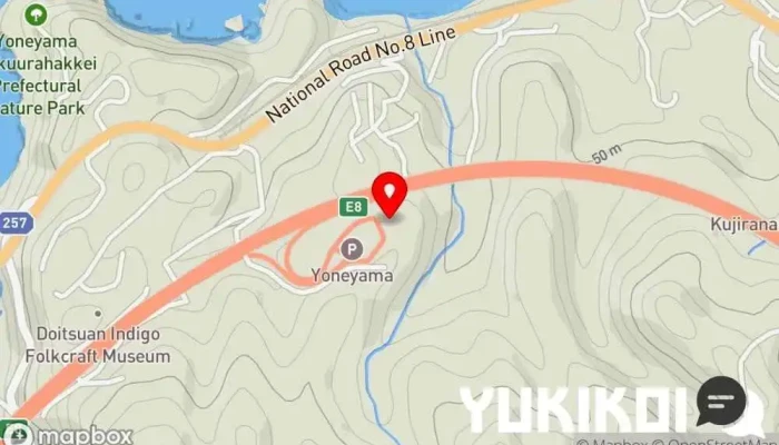 の地図 レストラン柏崎鯛や 和食店 で 柏崎市