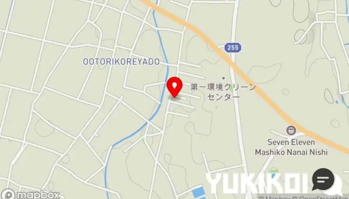 の地図 レストラン梨美奈 ロシア料理店, レストラン で 市貝町