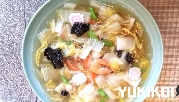 レストラン菜花館 -  ちゃんぽん - 北斗市