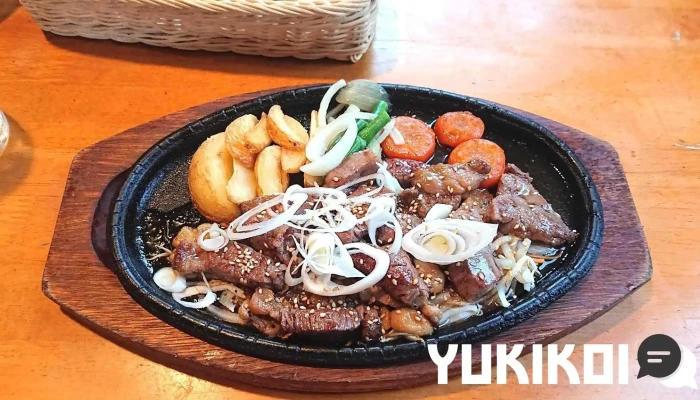 レストラン萩 -  ステーキ - 本宮市