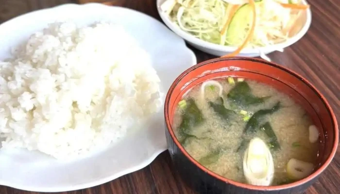 レストラン萩 -  スープ - 本宮市