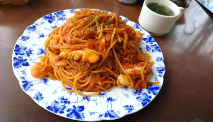 レストラン萩 -  ナポリタン - 本宮市