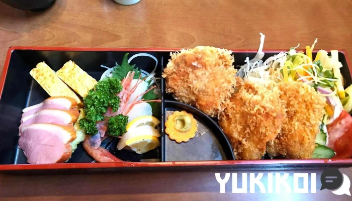 レストラン萩 -  弁当 - 本宮市