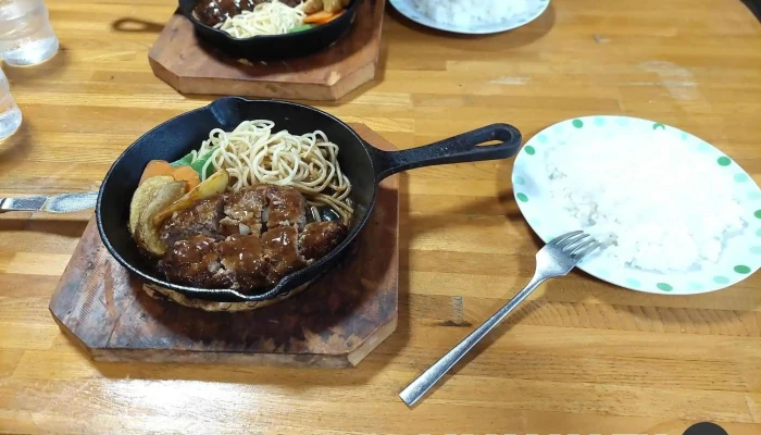 レストラン野苺 -  料理飲み物 - 長野原町